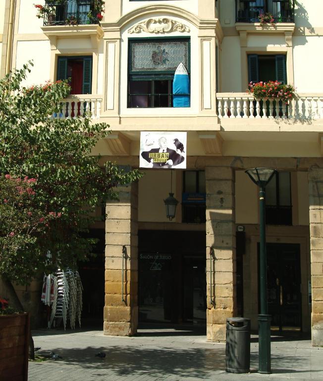 Urban House Hotel San Sebastian Exterior photo